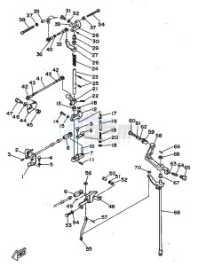 55B drawing THROTTLE-CONTROL