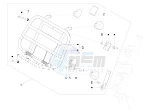 PRIMAVERA 50 4T-3V NOABS E4 (EMEA) drawing Front luggage rack