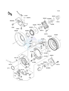 KVF 400 C [PRAIRIE 400 4X4] (C1-C4) [PRAIRIE 400 4X4] drawing REAR HUB