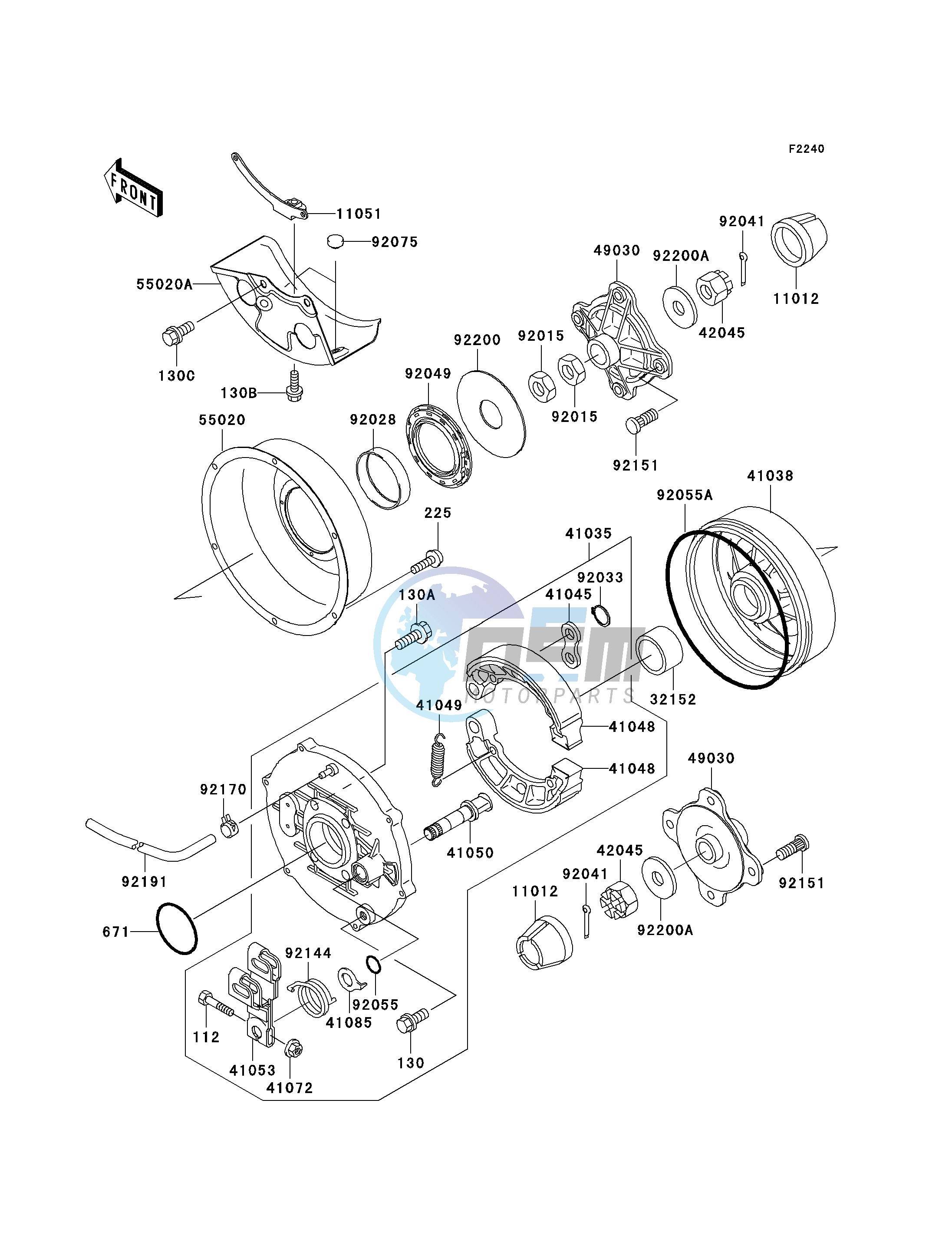 REAR HUB