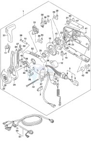 DF 200AS drawing Remote Control