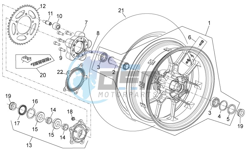 Rear Wheel