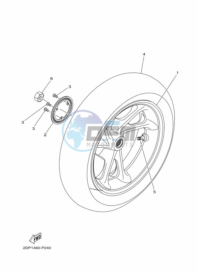 FRONT FORK