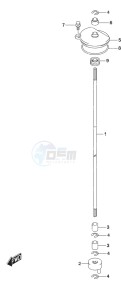 DF 90A drawing Clutch Rod