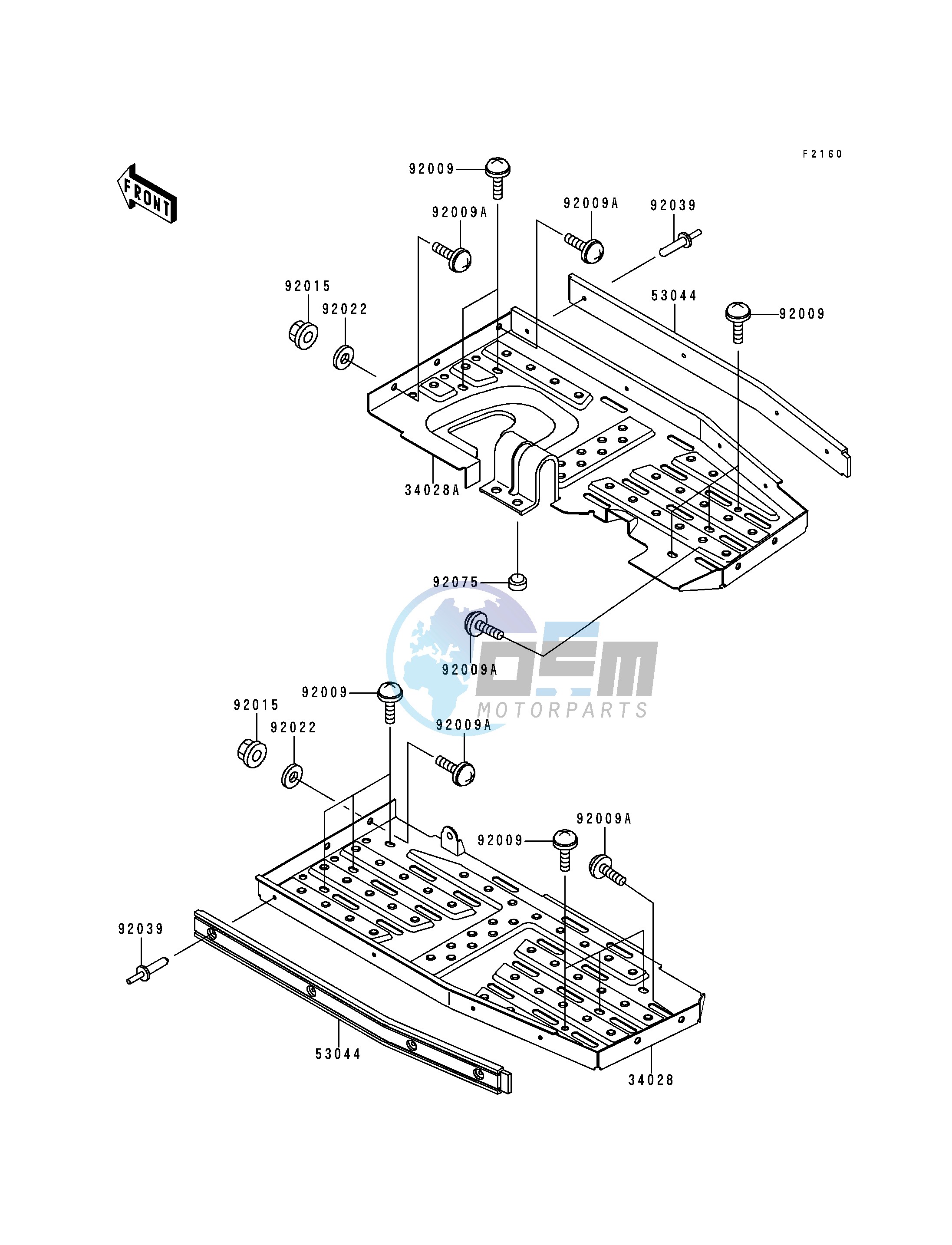 FOOTRESTS