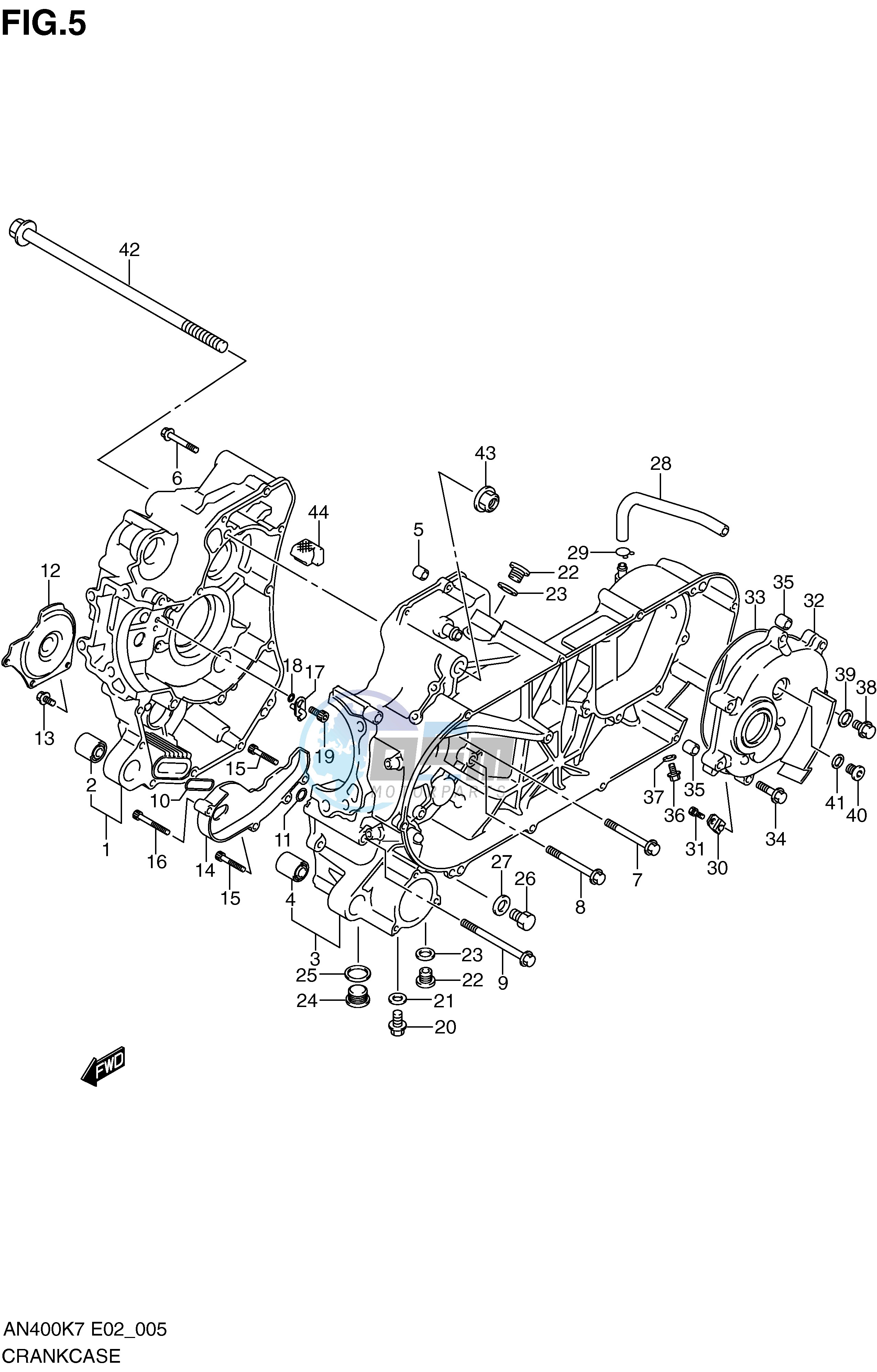 CRANKCASE