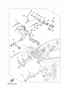 F25DMHL drawing REMOTE-CONTROL-ATTACHMENT