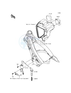 KLX450R KLX450AFF EU drawing Ignition System