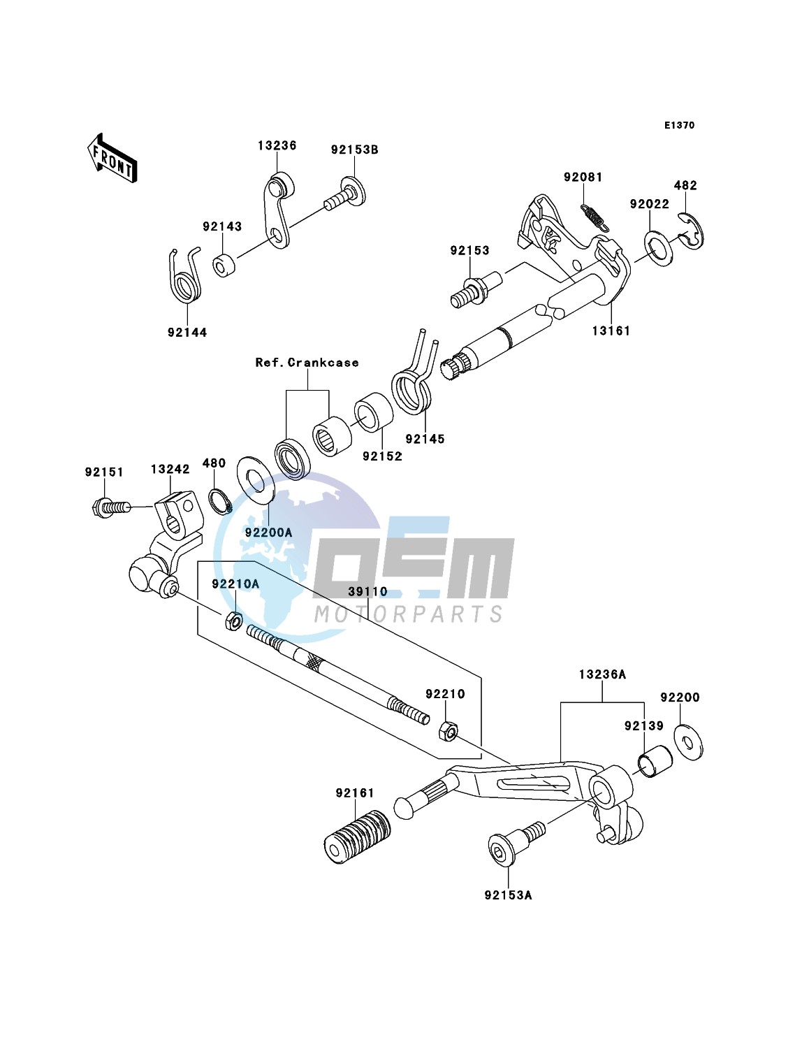 Gear Change Mechanism