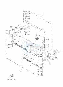 F115B drawing STEERING-ATTACHMENT