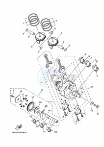 MT-07 MTN690 (BATD) drawing CRANKSHAFT & PISTON