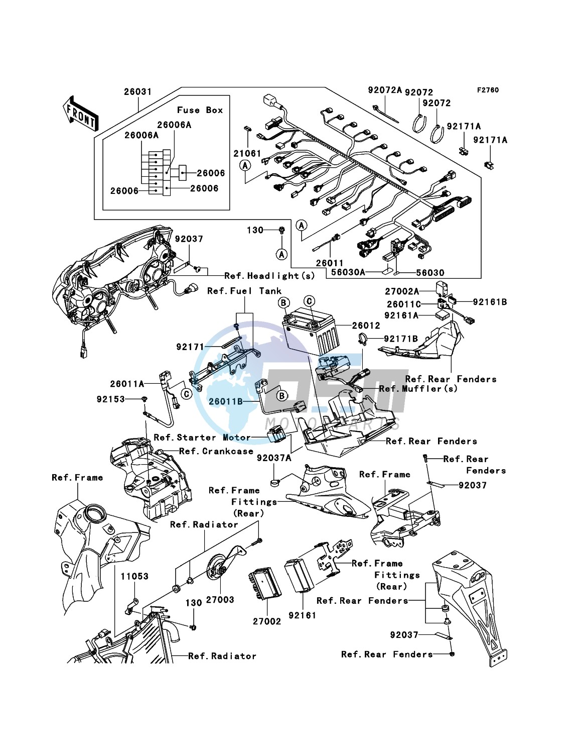 Chassis Electrical Equipment