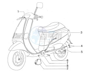 Zip & Zip 100 drawing Transmissions