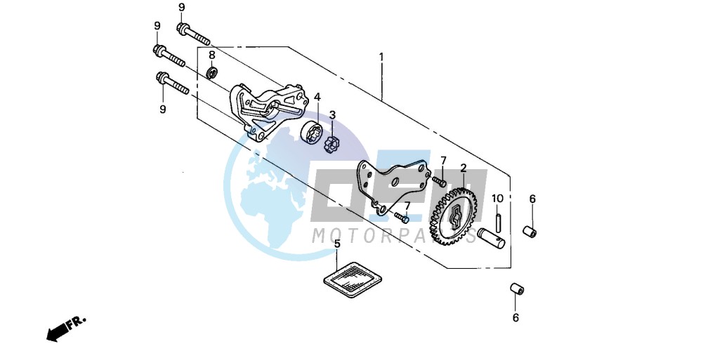 OIL PUMP