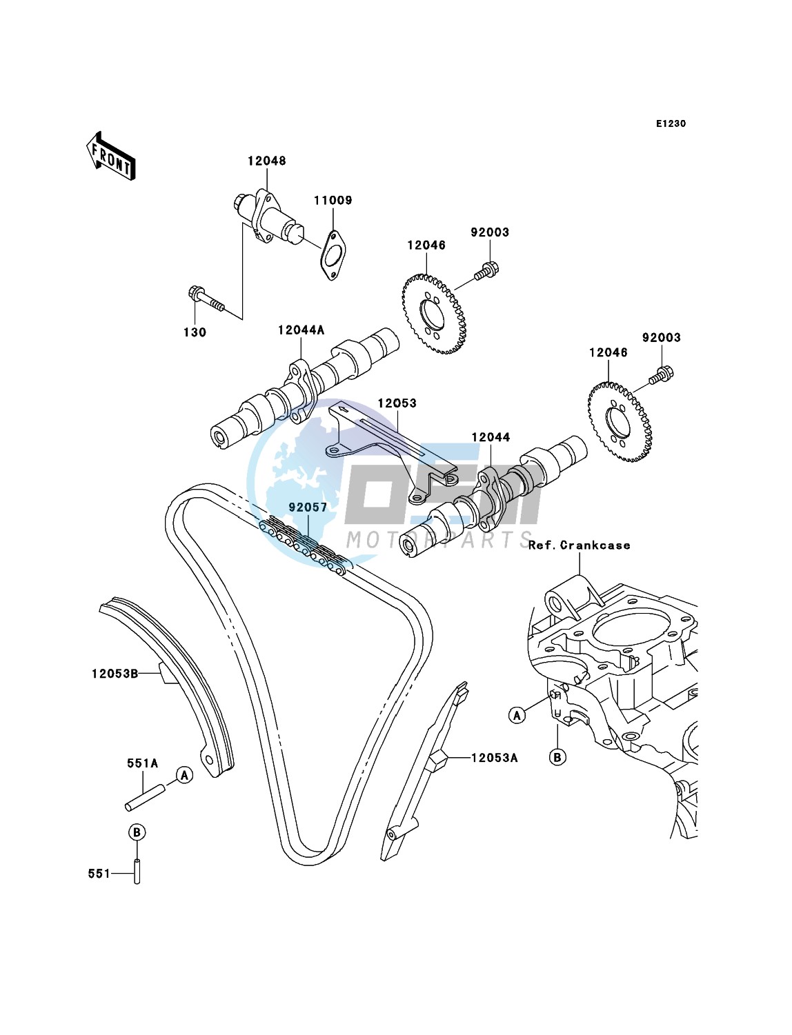 Camshaft(s)/Tensioner