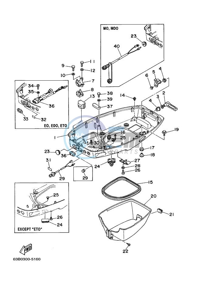 BOTTOM-COWLING