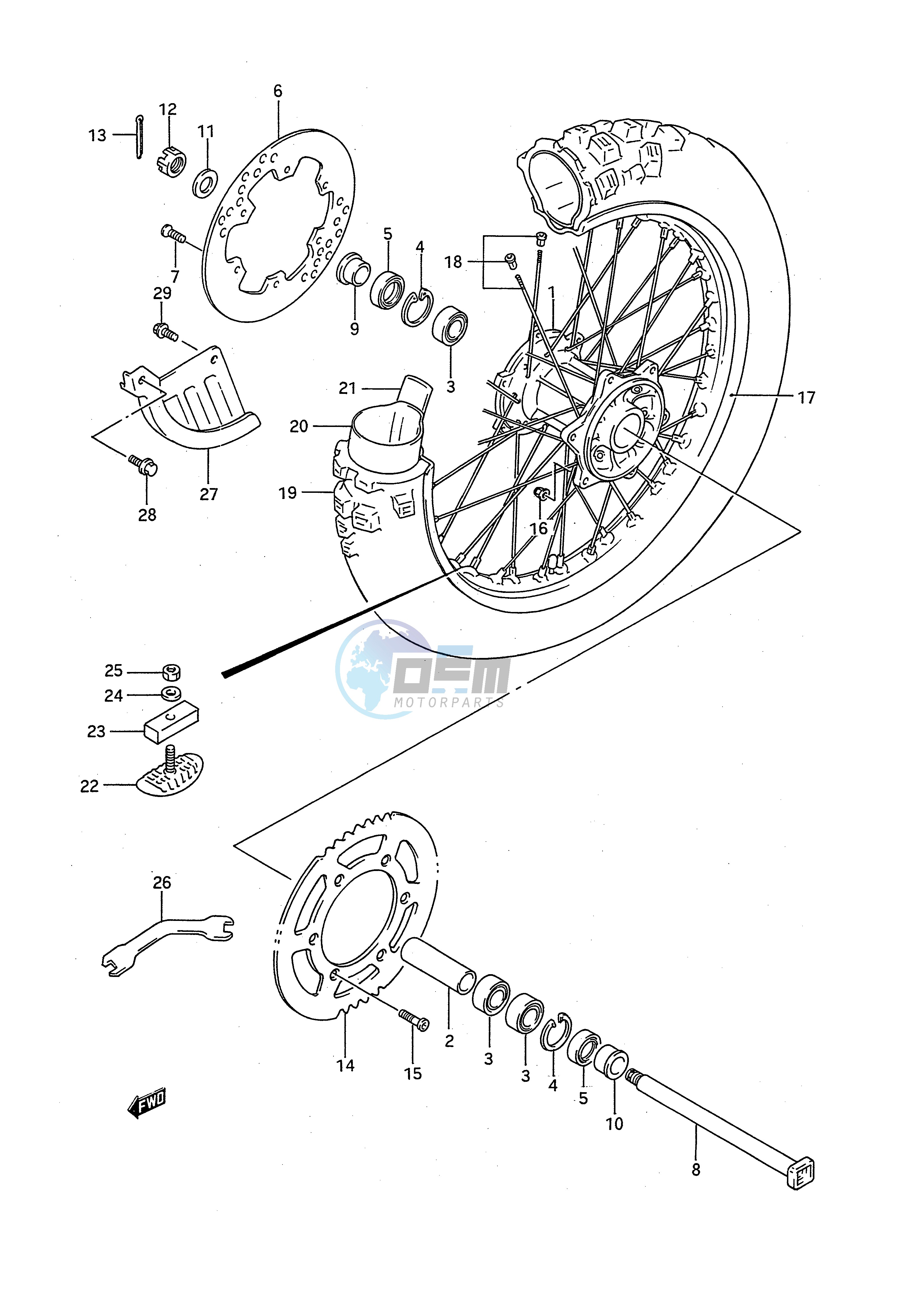 REAR WHEEL