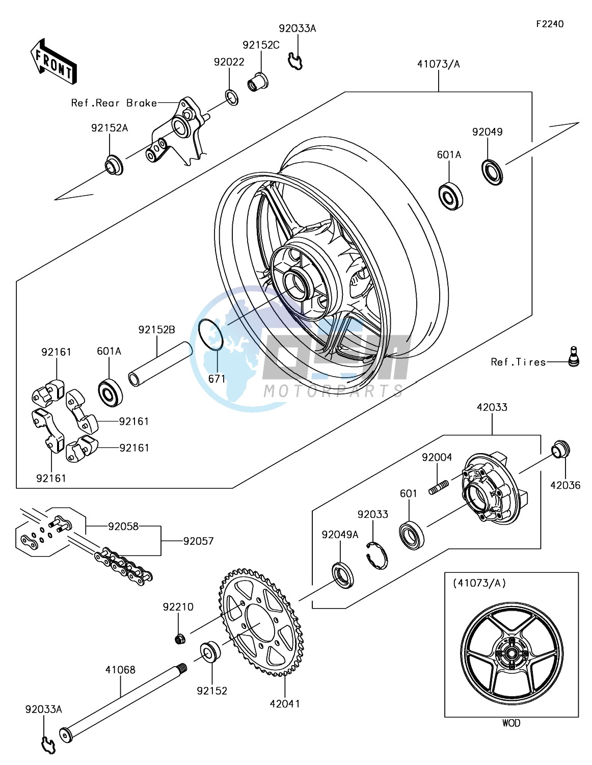 Rear Hub