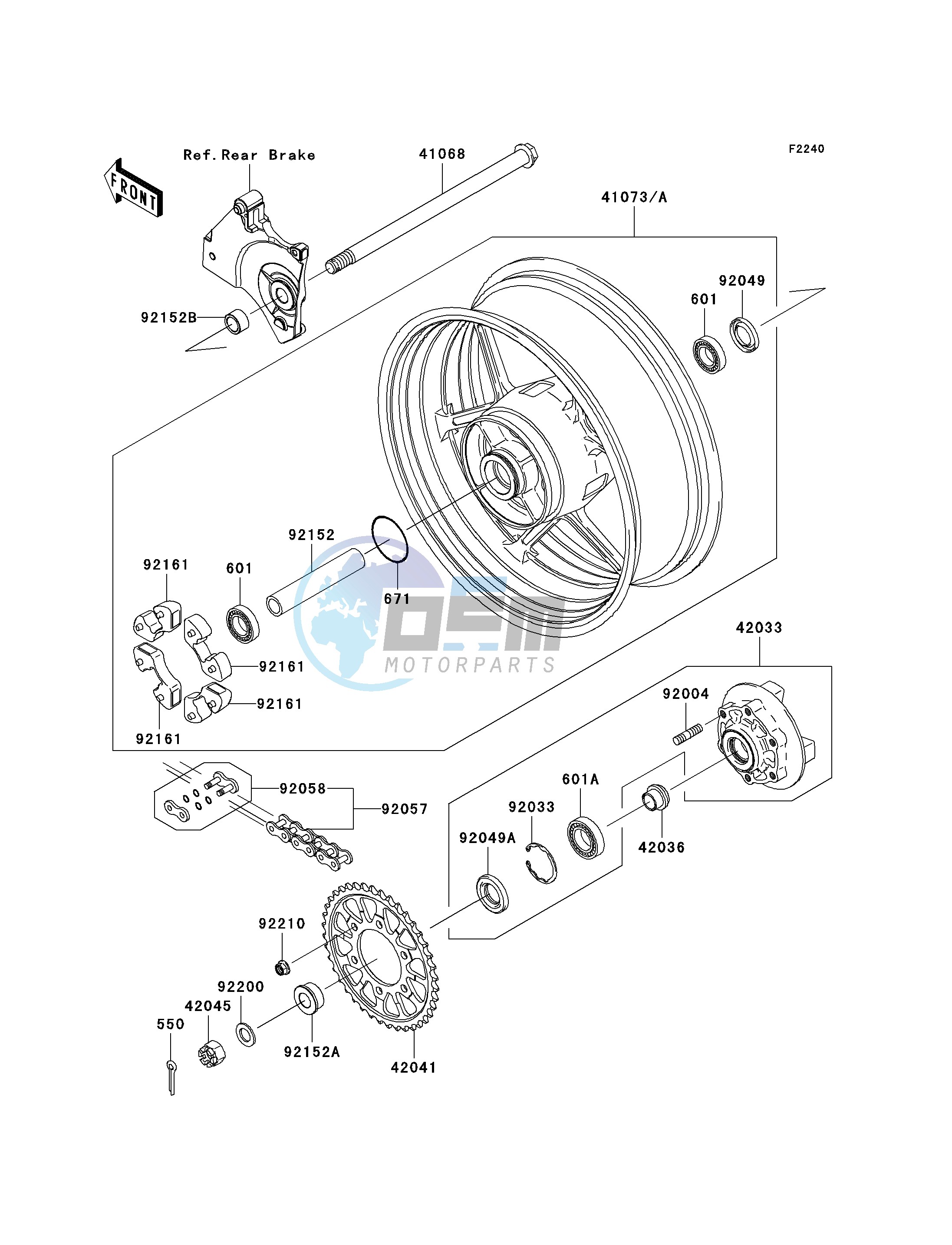 REAR HUB