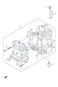 DF 20A drawing Cylinder Block