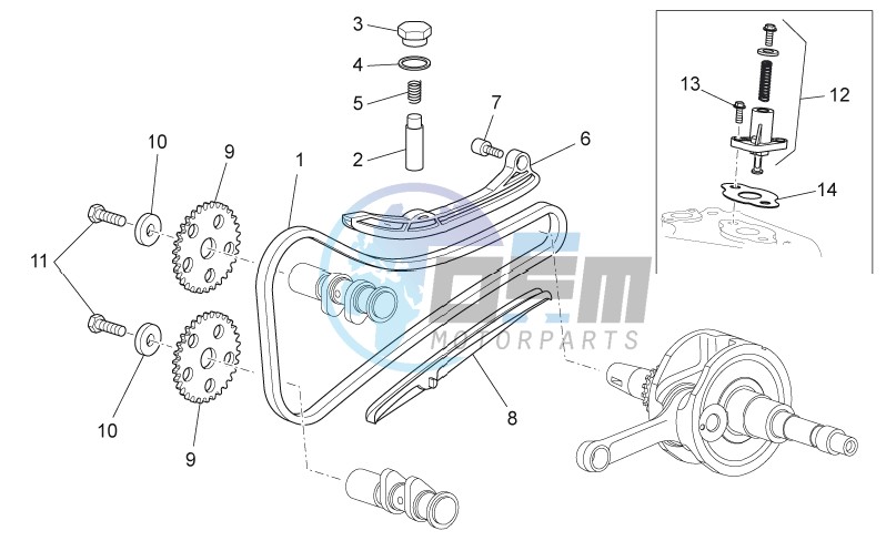 Chain tensioner