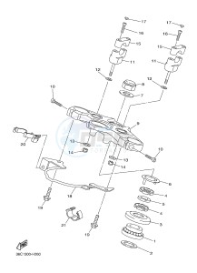 XJ6S 600 DIVERSION (S-TYPE) (36CJ 36CK) drawing STEERING