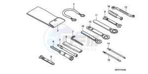 NT700VAA Europe Direct - (ED / ABS) drawing TOOLS