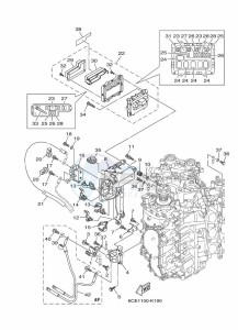 F300BETX drawing ELECTRICAL-3