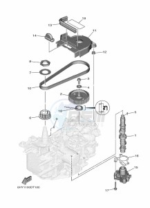 F20GEL drawing OIL-PUMP