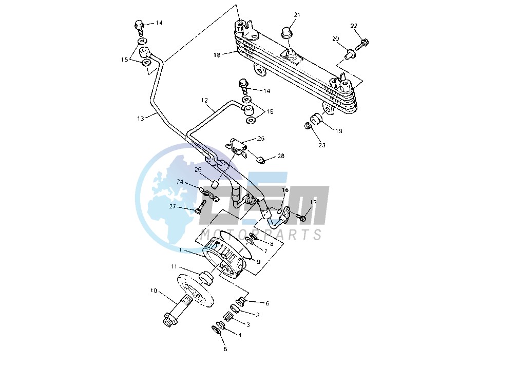 OIL COOLER