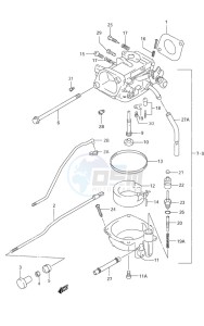 DF 9.9 drawing Carburetor