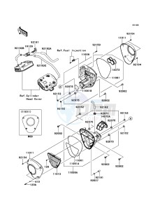 VN1700_CLASSIC_ABS VN1700FCF GB XX (EU ME A(FRICA) drawing Air Cleaner