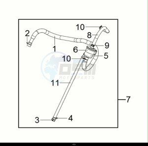 CRUISYM a 250 (LV25W2-EU) (M0) drawing BREATHER CHAMBER