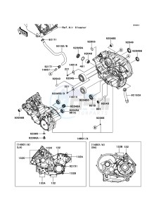 KVF750_4X4_EPS KVF750GCS EU GB drawing Crankcase