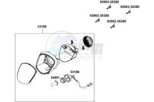 LIKE 50 Netherlands drawing Head Light