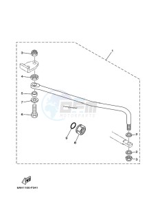 F15CES drawing STEERING-ATTACHMENT