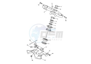 YZF R6 600 drawing STEERING