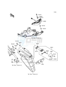 ER-6N_ABS ER650FGF XX (EU ME A(FRICA) drawing Taillight(s)