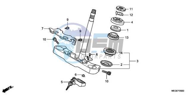 STEERING STEM