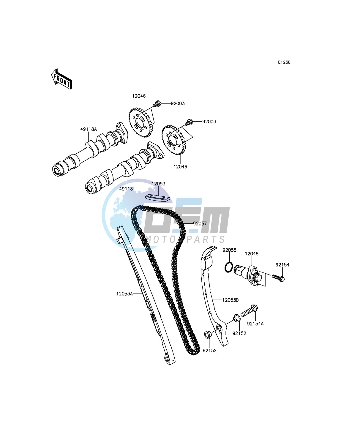 Camshaft(s)/Tensioner