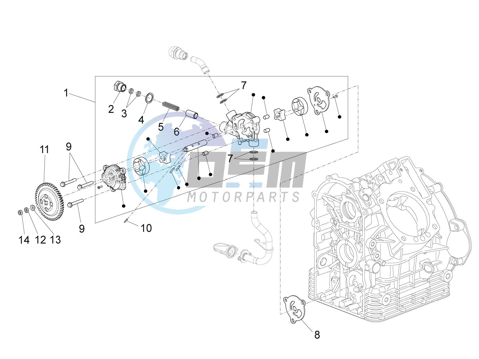 Oil pump