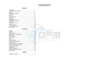 TT-R125 TT-R125LWE (2PT3) drawing .6-Content