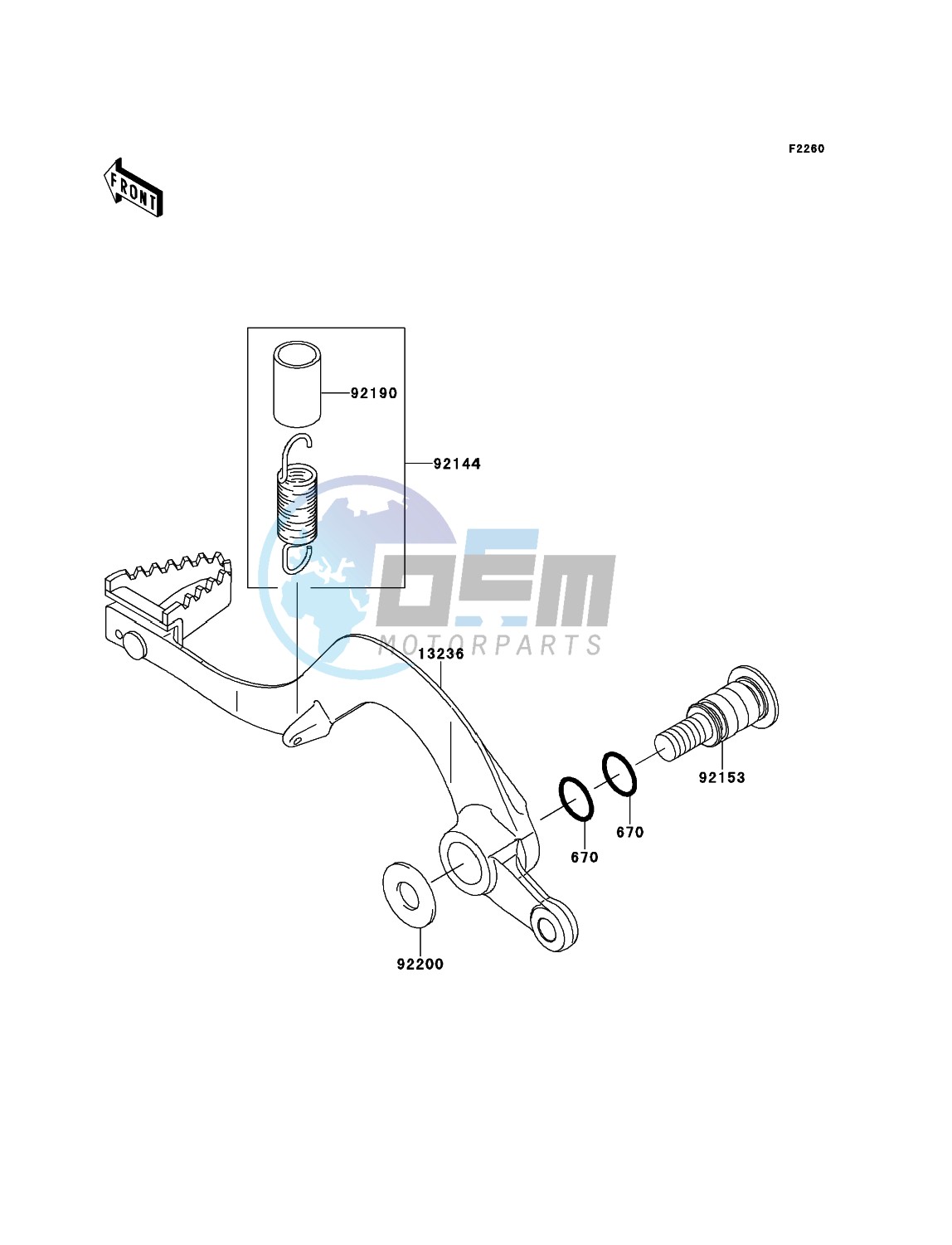 Brake Pedal