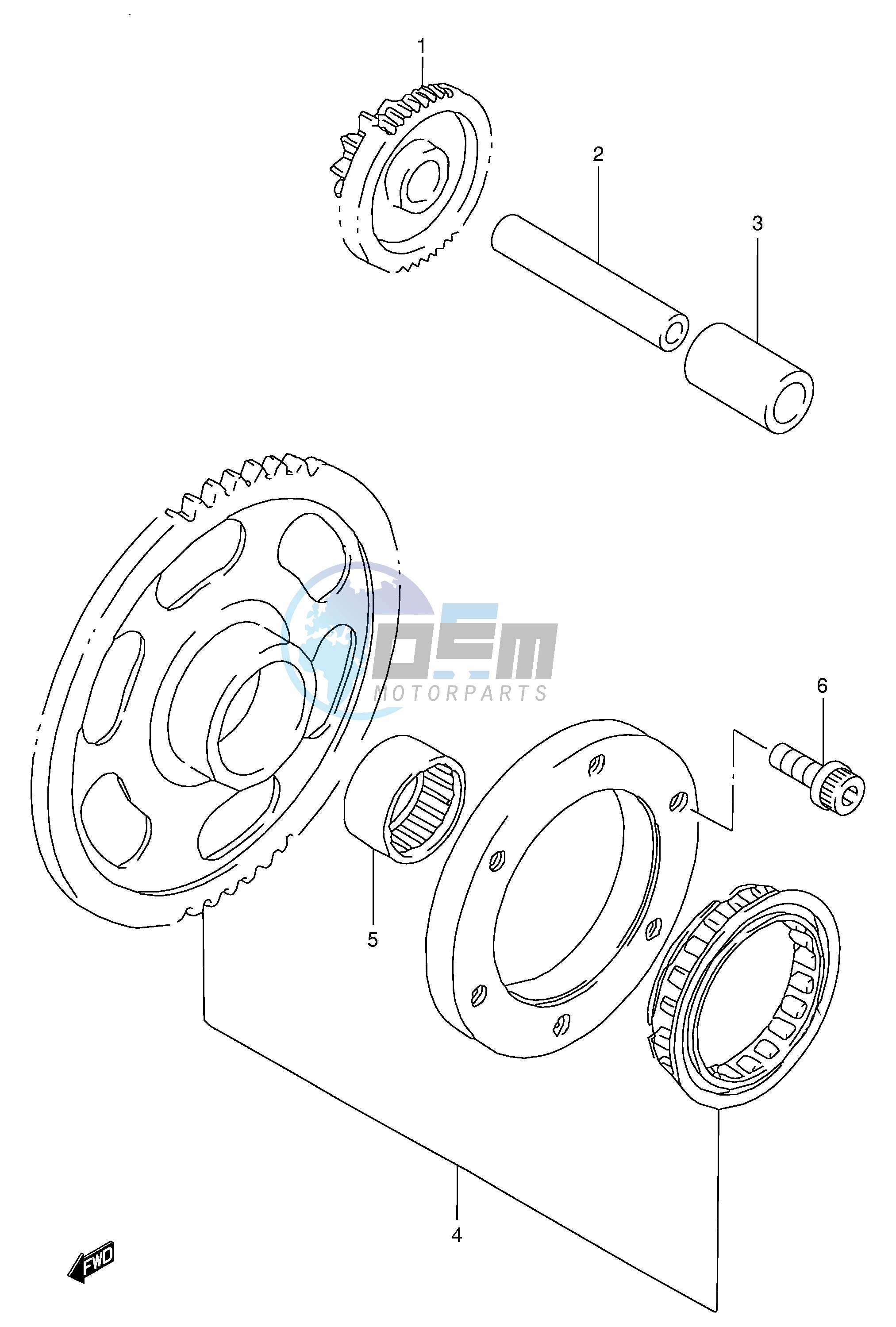 STARTER CLUTCH