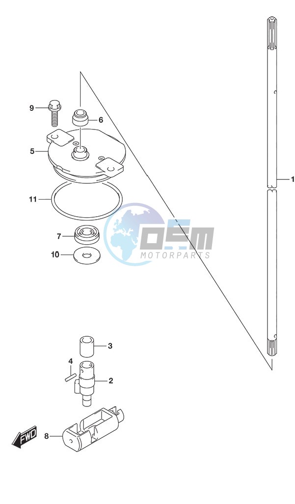 Clutch Rod