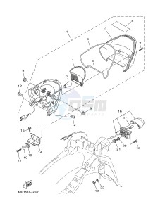 T110C (40BB) drawing TAILLIGHT