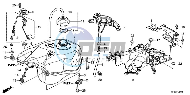 FUEL TANK