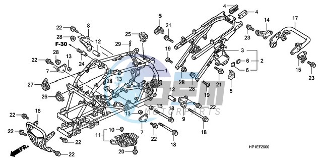 FRAME BODY