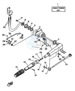 30D drawing STEERING