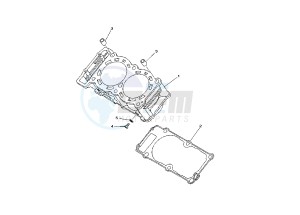 TDM 900 drawing CYLINDER